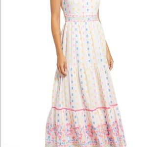 Lilly Pulitzer Charleen maxi dress - size zero - NWT - never worn or tried on.